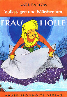 Buch-Cover Frau Holle